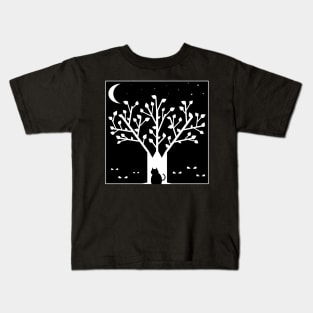 Secrets of the forest Kids T-Shirt